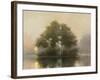 Lake Dawn-Julia Purinton-Framed Art Print