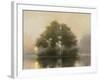 Lake Dawn-Julia Purinton-Framed Art Print