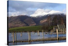 Lake Derwentwater and Skiddaw-James-Stretched Canvas