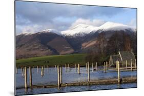 Lake Derwentwater and Skiddaw-James-Mounted Photographic Print