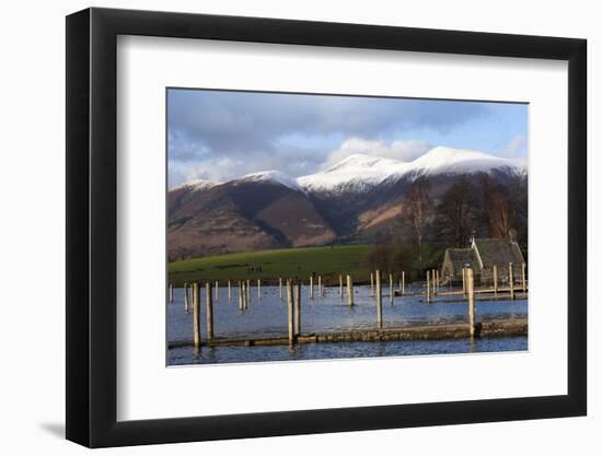 Lake Derwentwater and Skiddaw-James-Framed Photographic Print