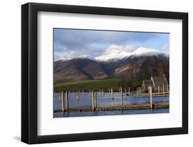 Lake Derwentwater and Skiddaw-James-Framed Photographic Print