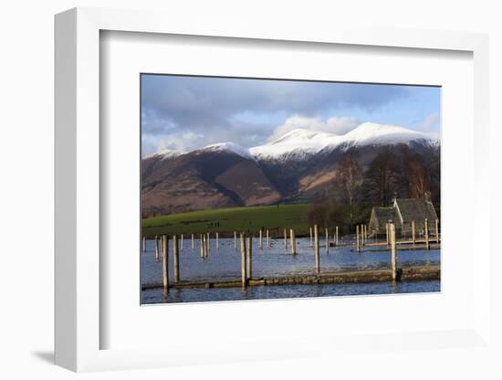 Lake Derwentwater and Skiddaw-James-Framed Photographic Print