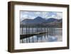 Lake Derwentwater, Barrow and Causey Pike, from the Boat Landings at Keswick-James Emmerson-Framed Photographic Print