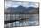 Lake Derwentwater, Barrow and Causey Pike, from the Boat Landings at Keswick-James Emmerson-Mounted Photographic Print