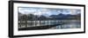 Lake Derwentwater, Catbells, Brandlehow-James Emmerson-Framed Photographic Print