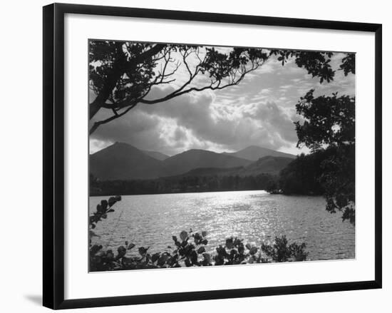 Lake Derwentwater-null-Framed Photographic Print