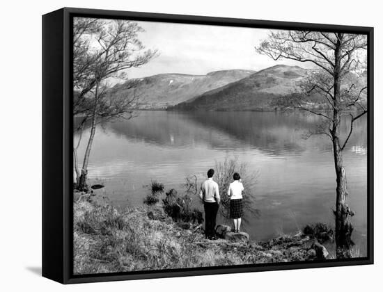 Lake District 1963-Staff-Framed Stretched Canvas