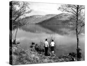 Lake District 1963-Staff-Stretched Canvas