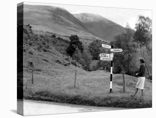 Lake District 1965-Staff-Stretched Canvas