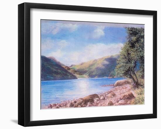 Lake District, 2001-Margo Starkey-Framed Giclee Print