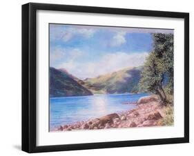 Lake District, 2001-Margo Starkey-Framed Giclee Print
