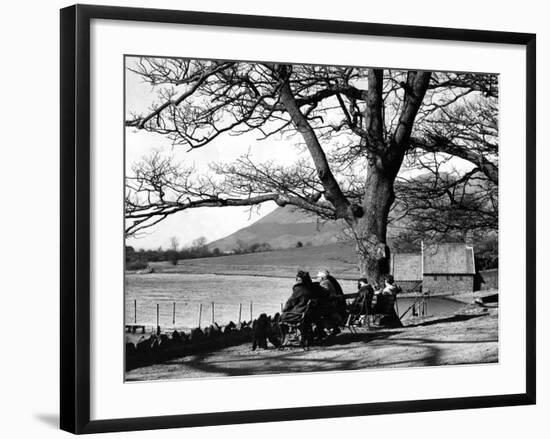 Lake District - Derwentwater 1965-Staff-Framed Photographic Print