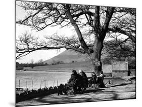 Lake District - Derwentwater 1965-Staff-Mounted Photographic Print