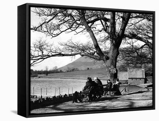 Lake District - Derwentwater 1965-Staff-Framed Stretched Canvas