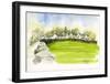 Lake District, Niasorri Village in England-Kenji Fujimura-Framed Art Print