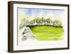 Lake District, Niasorri Village in England-Kenji Fujimura-Framed Art Print