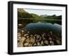 Lake District Tarn at Sunrise-null-Framed Premium Photographic Print