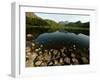 Lake District Tarn at Sunrise-null-Framed Premium Photographic Print