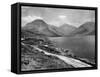 Lake District, Wastwater-null-Framed Stretched Canvas