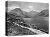 Lake District, Wastwater-null-Stretched Canvas