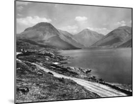 Lake District, Wastwater-null-Mounted Photographic Print