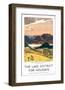 Lake District-null-Framed Art Print