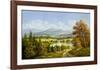 Lake District-Helmut Glassl-Framed Art Print