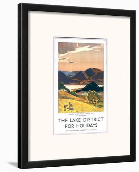 Lake District-null-Framed Art Print