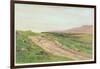 Lake District-Cuthbert Rigby-Framed Giclee Print