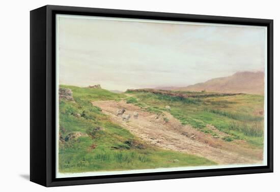 Lake District-Cuthbert Rigby-Framed Stretched Canvas