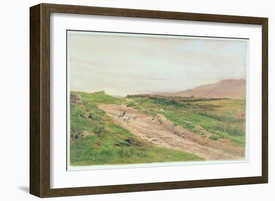 Lake District-Cuthbert Rigby-Framed Giclee Print