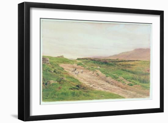 Lake District-Cuthbert Rigby-Framed Giclee Print