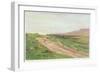 Lake District-Cuthbert Rigby-Framed Giclee Print