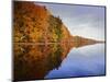 Lake Drummond, Great Dismal Swamp National Wildlife Refuge, Virginia, USA-Charles Gurche-Mounted Photographic Print