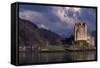 Lake Duich and Eilean Donan Castle Near Edinburgh, Scotland, United Kingdom-null-Framed Stretched Canvas
