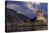 Lake Duich and Eilean Donan Castle Near Edinburgh, Scotland, United Kingdom-null-Stretched Canvas