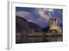 Lake Duich and Eilean Donan Castle Near Edinburgh, Scotland, United Kingdom-null-Framed Giclee Print