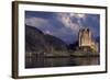 Lake Duich and Eilean Donan Castle Near Edinburgh, Scotland, United Kingdom-null-Framed Giclee Print
