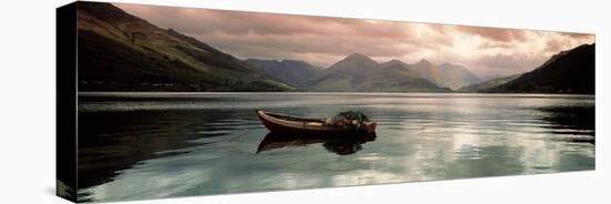 Lake Duich Highlands Scotland-null-Stretched Canvas