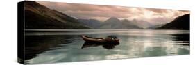 Lake Duich Highlands Scotland-null-Stretched Canvas