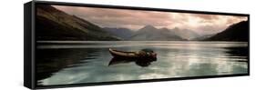 Lake Duich Highlands Scotland-null-Framed Stretched Canvas