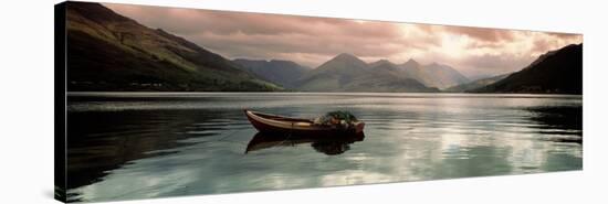 Lake Duich Highlands Scotland-null-Stretched Canvas