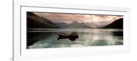 Lake Duich Highlands Scotland-null-Framed Premium Photographic Print