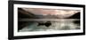 Lake Duich Highlands Scotland-null-Framed Premium Photographic Print