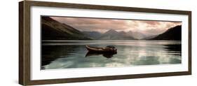 Lake Duich Highlands Scotland-null-Framed Photographic Print