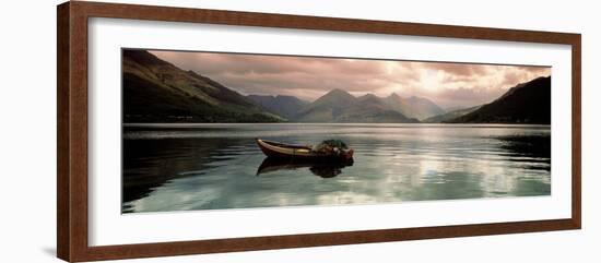 Lake Duich Highlands Scotland-null-Framed Photographic Print