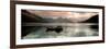 Lake Duich Highlands Scotland-null-Framed Photographic Print