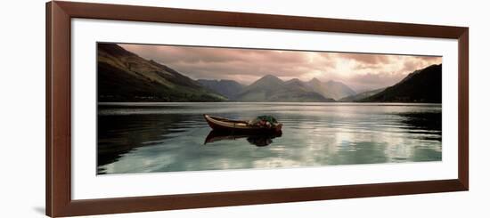 Lake Duich Highlands Scotland-null-Framed Photographic Print