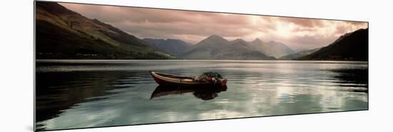 Lake Duich Highlands Scotland-null-Mounted Photographic Print